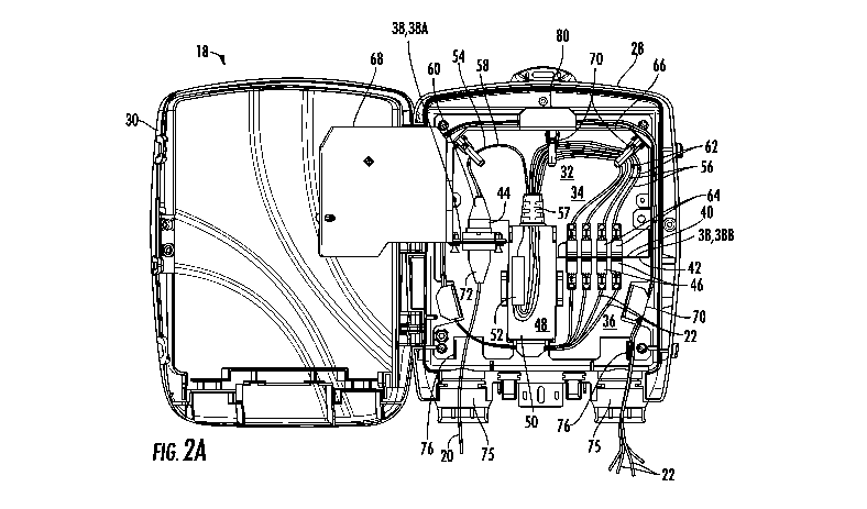 A single figure which represents the drawing illustrating the invention.